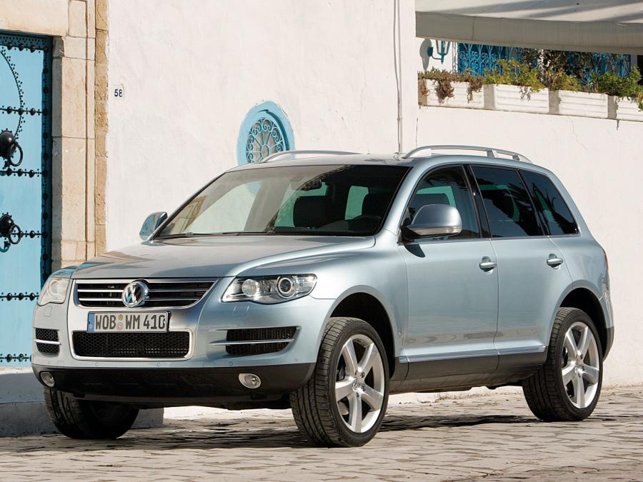  Volkswagen Touareg V10 TDi 2007 года  (фото 35 из 37)